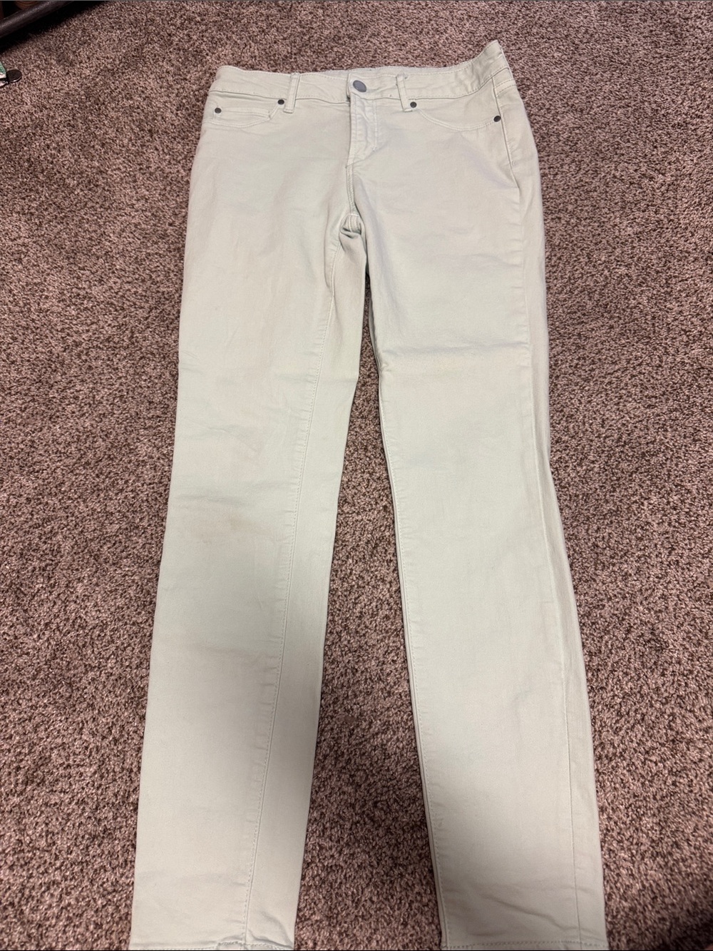 Articles of Society Women’s Straight-Leg Jeans in Seafoam Green